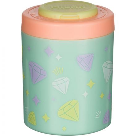 Точилка Milan SUGAR, 2 отверстия, пластик, цвет в ассорт.