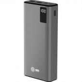 Внешний аккумулятор Cactus CS-PBFSFA-20000 20000mAh 4.5A 2xUSB-A/USB-C сер Внешний аккумулятор Cactus CS-PBFSFA-20000 20000mAh 4.5A 2xUSB-A/USB-C сер