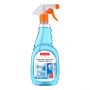 Средство для мытья стекол и зеркал OfficeClean "Голубой Лед", с изопропиловым спиртом, 500мл, курок Средство для мытья стекол и зеркал OfficeClean "Голубой Лед", с изопропиловым спиртом, 500мл, курок