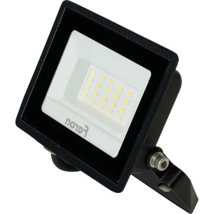 Прожектор светодиодный 2835 SMD 30W 6400K IP65, черный, LL-920 32101