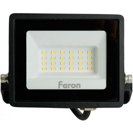 Прожектор светодиодный 2835 SMD 30W 6400K IP65, черный, LL-920 32101