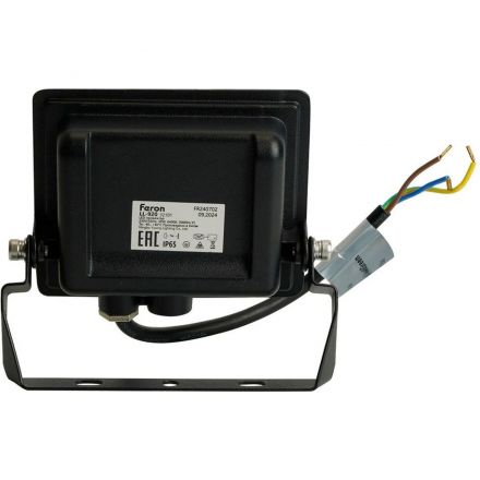 Прожектор светодиодный 2835 SMD 30W 6400K IP65, черный, LL-920 32101