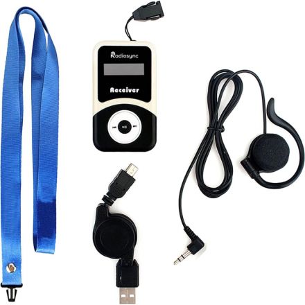 Радиогид Radiosync SGTR02 система на 10 экскурсантов Радиогид Radiosync SGTR02 система на 10 экскурсантов