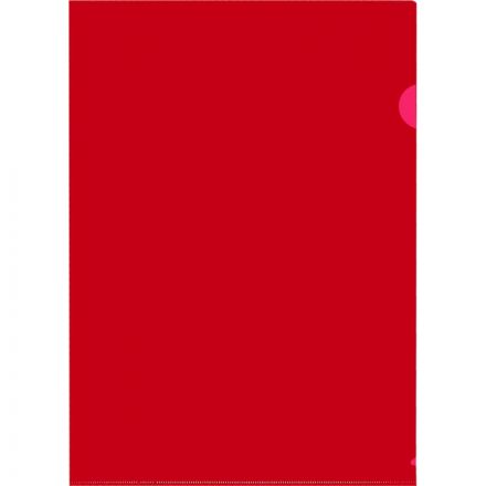 Папка-уголок A4 красная 120 мкм (20 штук в упаковке) Папка-уголок A4 красная 120 мкм (20 штук в упаковке)