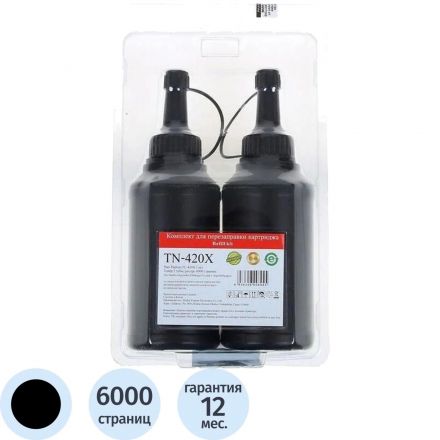 Комплект Pantum TN-420XP черный Комплект Pantum TN-420XP черный