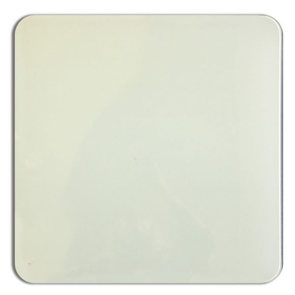 Доска стеклянная магнитная Attache, белый 400х600