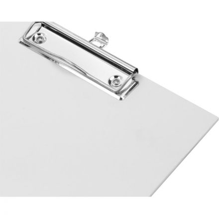 Папка-планшет д/бумаг КОМУС A4 белый жасмин