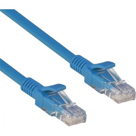 Патч-корд ExeGate UTP-RJ45-RJ45-5e-1M-BL, cat.5e, 1м, синий <EX241494RUS Патч-корд ExeGate UTP-RJ45-RJ45-5e-1M-BL, cat.5e, 1м, синий <EX241494RUS