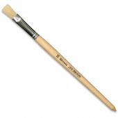 Кисть №1 School щетина плоская №12