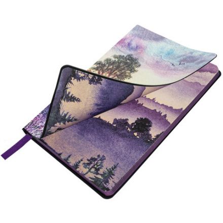 Блокнот А5 (143x210 мм), BRAUBERG VISTA "Violet", под кожу, гибкий, 80 л., 112074 Блокнот А5 (143x210 мм), BRAUBERG VISTA "Violet", под кожу, гибкий, 80 л., 112074