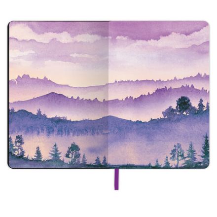 Блокнот А5 (143x210 мм), BRAUBERG VISTA "Violet", под кожу, гибкий, 80 л., 112074 Блокнот А5 (143x210 мм), BRAUBERG VISTA "Violet", под кожу, гибкий, 80 л., 112074