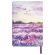 Блокнот А5 (143x210 мм), BRAUBERG VISTA "Violet", под кожу, гибкий, 80 л., 112074