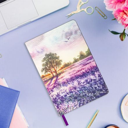 Блокнот А5 (143x210 мм), BRAUBERG VISTA "Violet", под кожу, гибкий, 80 л., 112074 Блокнот А5 (143x210 мм), BRAUBERG VISTA "Violet", под кожу, гибкий, 80 л., 112074