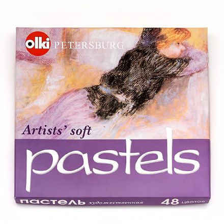 Пастель сухая Olki Soft Портрет 48 цв., арт.0045