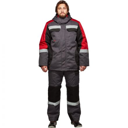 Костюм рабочий зимний муж.Формула СОП (КПК) 52-54 (104-108)/182-188 Костюм рабочий зимний муж.Формула СОП (КПК) 52-54 (104-108)/182-188