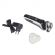 Электробритва POLARIS PMR 0307RC wet&dry PRO 5 blades+, черный/хром