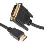 Кабель ProMega DVI-HDMI 1.4 M/M, 1.8м, чер (OAVDC004)