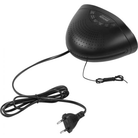 Радиобудильник Hyundai H-RCL200 черный LED подсв:зеленая часы:цифр AM/FM Радиобудильник Hyundai H-RCL200 черный LED подсв:зеленая часы:цифр AM/FM