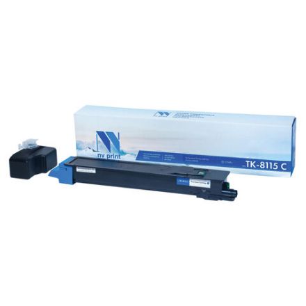 Тонер-картридж NV PRINT (NV-TK8115C) для Kyocera M8124cidn/M8130cidn, голубой, ресурс 6000 страниц, NV-TK8115С Тонер-картридж NV PRINT (NV-TK8115C) для Kyocera M8124cidn/M8130cidn, голубой, ресурс 6000 страниц, NV-TK8115С