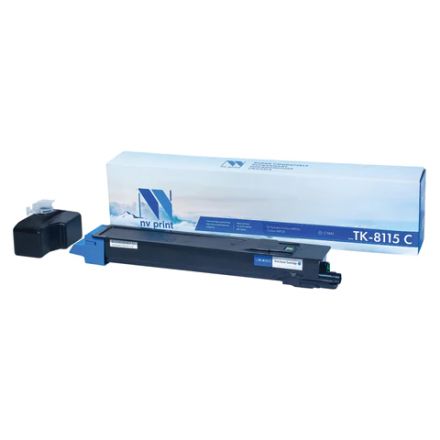 Тонер-картридж NV PRINT (NV-TK8115C) для Kyocera M8124cidn/M8130cidn, голубой, ресурс 6000 страниц, NV-TK8115С Тонер-картридж NV PRINT (NV-TK8115C) для Kyocera M8124cidn/M8130cidn, голубой, ресурс 6000 страниц, NV-TK8115С