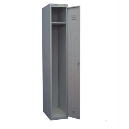 Шкаф для одежды металлический ШРС 11-400 (1850x300x500 мм)