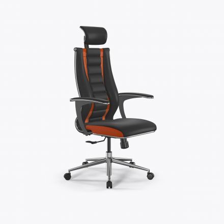 Кресло SynchroSit 10 B2-160U - X2+Extra /Km39/Wm12/U0mL-b/H13mL-1DF(M20.B23.G18.W01) Черный-Оранжевый Кресло SynchroSit 10 B2-160U - X2+Extra /Km39/Wm12/U0mL-b/H13mL-1DF(M20.B23.G18.W01) Черный-Оранжевый