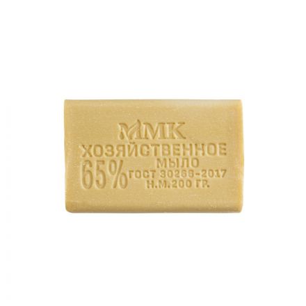 Мыло хозяйственное 65% без обертки 200 гр_СпбКзнВлгКр