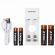 Зарядное устройство с аккумуляторами 4 шт. (2+2) AA+AAA (HR6+HR03), 2700 mAh + 1000 mAh, SONNEN (СОНЕН) BC2, 455005