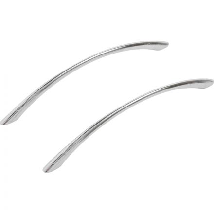 Ручка УЗК_скоба меб. StahlBuro A204-128 (16640) компл-2шт CP хром Ручка УЗК_скоба меб. StahlBuro A204-128 (16640) компл-2шт CP хром