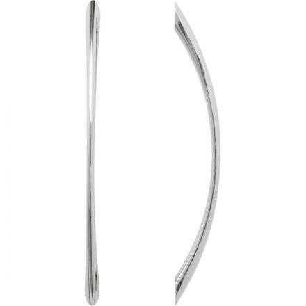 Ручка УЗК_скоба меб. StahlBuro A204-128 (16640) компл-2шт CP хром Ручка УЗК_скоба меб. StahlBuro A204-128 (16640) компл-2шт CP хром