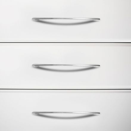 Ручка УЗК_скоба меб. StahlBuro A204-128 (16640) компл-2шт CP хром Ручка УЗК_скоба меб. StahlBuro A204-128 (16640) компл-2шт CP хром