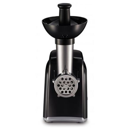 Мясорубка MOULINEX ME105830, 1400 Вт, производительность 1,7 кг/мин, 2 насадки, реверс, пластик, черная, 1510001079 Мясорубка MOULINEX ME105830, 1400 Вт, производительность 1,7 кг/мин, 2 насадки, реверс, пластик, черная, 1510001079