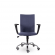 Кресло М-902 Бэрри хром Ср Moderno 07 (Синий) Кресло М-902 Бэрри хром Ср Moderno 07 (Синий)