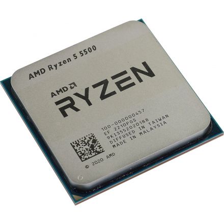 Процессор AMD RYZEN 5 5500 SAM4 65W (100-000000457) Процессор AMD RYZEN 5 5500 SAM4 65W (100-000000457)