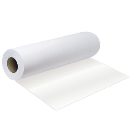 Бумага широкоформатная рулон для плоттера, 297 мм х 175 м х втулка 76 мм, 80 г/м2, белизна CIE 146%, BRAUBERG, 110452