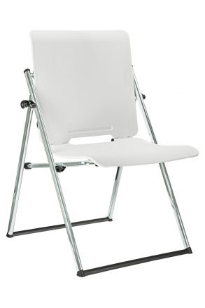 Кресло-трансформер Form RCH 1821 Белый пластик хром