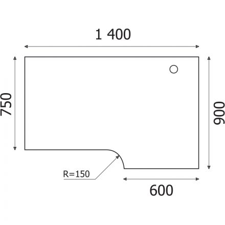 Стол эргономичный Easy St LT 16/16 01002700 прав сосна/сер 1400x900/600x740 Стол эргономичный Easy St LT 16/16 01002700 прав сосна/сер 1400x900/600x740