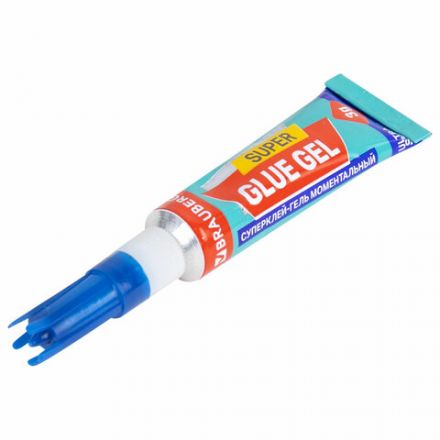 Клей-гель моментальный (суперклей) BRAUBERG "EXTRA", 3 г, УЛЬТРАПРОЧНЫЙ, отрывная мультикарта, 608103 Клей-гель моментальный (суперклей) BRAUBERG "EXTRA", 3 г, УЛЬТРАПРОЧНЫЙ, отрывная мультикарта, 608103