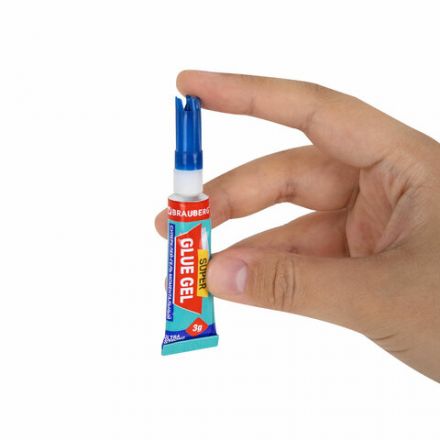 Клей-гель моментальный (суперклей) BRAUBERG "EXTRA", 3 г, УЛЬТРАПРОЧНЫЙ, отрывная мультикарта, 608103 Клей-гель моментальный (суперклей) BRAUBERG "EXTRA", 3 г, УЛЬТРАПРОЧНЫЙ, отрывная мультикарта, 608103