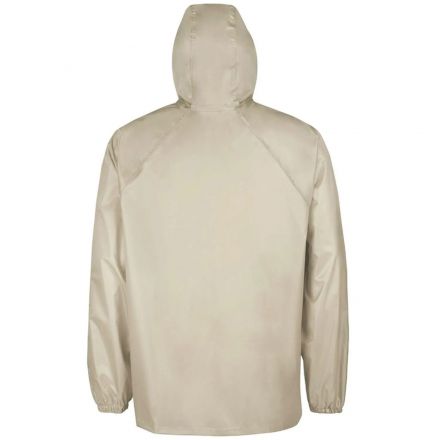Плащ дождевик короткий Maui из полиэстера, молочный/3320201M-L Плащ дождевик короткий Maui из полиэстера, молочный/3320201M-L