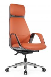 Кресло Napoli YZPN-YR020 Оранжевый/Серый