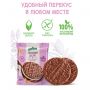 Злаковый десерт DR.KORNER рисовый в молочном шоколаде, 34 г, пакет, 601090236