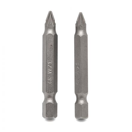 Бита магнитная CR-V PZ1x50мм 2шт. VIRA (554113) Бита магнитная CR-V PZ1x50мм 2шт. VIRA (554113)