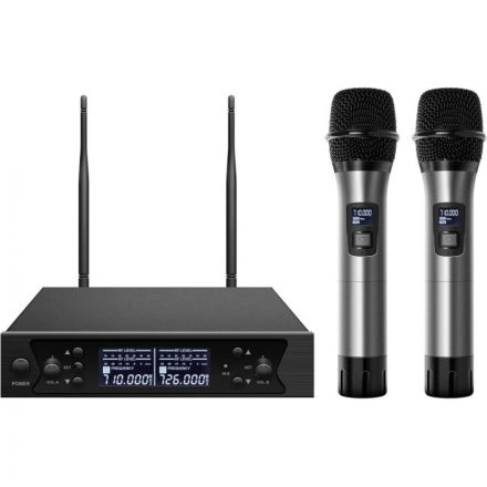 Радиосистема Axelvox DWS7000HT (HT Bundle), 2-х кан (2 ручн мкф) Радиосистема Axelvox DWS7000HT (HT Bundle), 2-х кан (2 ручн мкф)