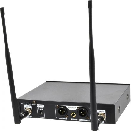 Радиосистема Axelvox DWS7000HT (HT Bundle), 2-х кан (2 ручн мкф) Радиосистема Axelvox DWS7000HT (HT Bundle), 2-х кан (2 ручн мкф)