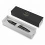 Ручка шариковая PARKER "IM Professionals Monochrome Titanium", корпус темно-серый, сталь, синяя, 2172961 Ручка шариковая PARKER "IM Professionals Monochrome Titanium", корпус темно-серый, сталь, синяя, 2172961