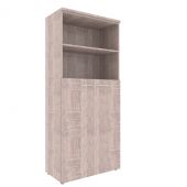 Шкаф с глухими средними дверьми и топом XHC 85.6 Дуб Сонома 856х432х1955 XTEN Шкаф с глухими средними дверьми и топом XHC 85.6 Дуб Сонома 856х432х1955 XTEN