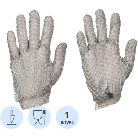 Перчатка кольчужная Certaflex Simplex (металлический крючок) CS0005009L р.L