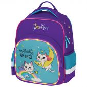 Рюкзак Berlingo Kids "Positive" 36*27*12см, 1 отделение, 2 кармана, эргономичная спинка, LED кант Рюкзак Berlingo Kids "Positive" 36*27*12см, 1 отделение, 2 кармана, эргономичная спинка, LED кант