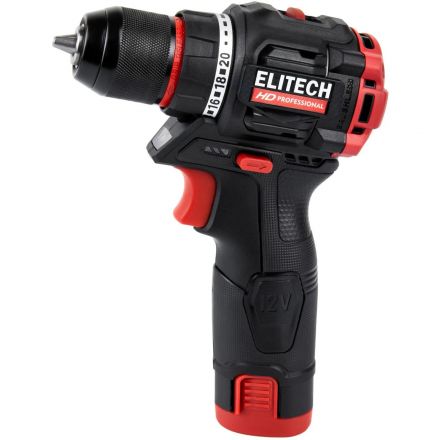 Дрель-шуруповерт ELITECH HD CD 12L2 (E2201.038.01)